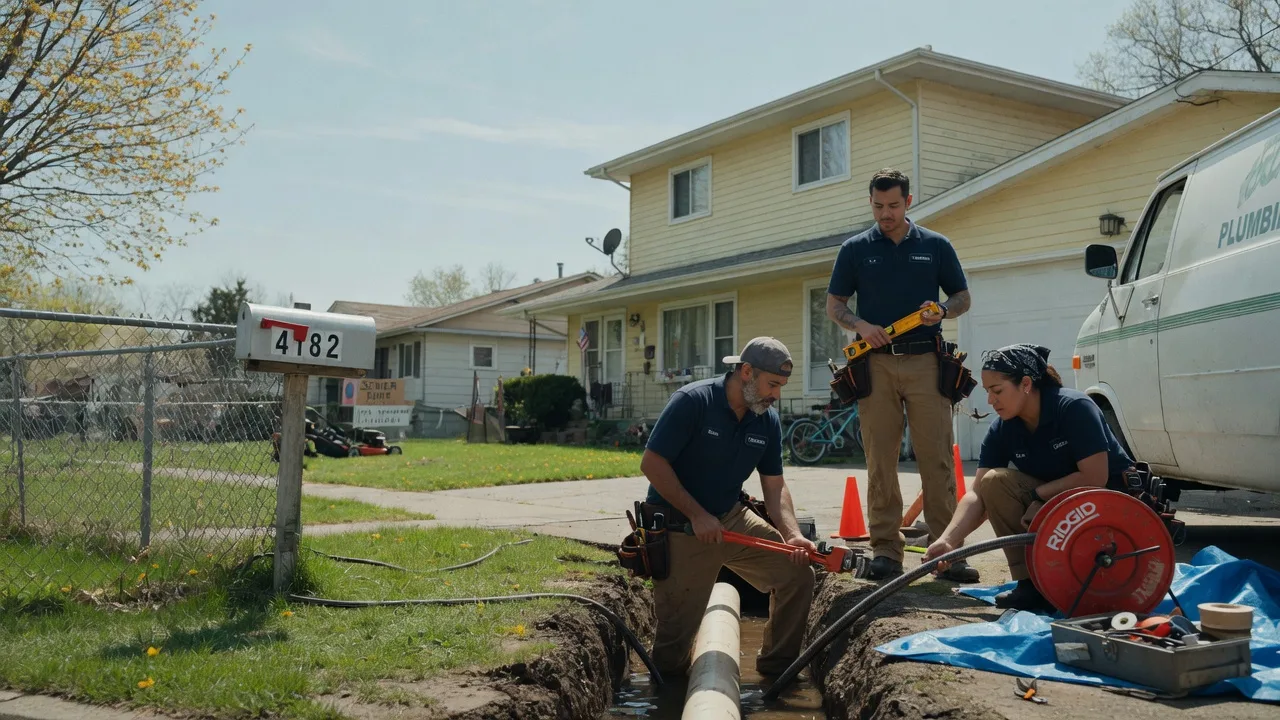 Gas Line Repair in Lakeville, NY near me